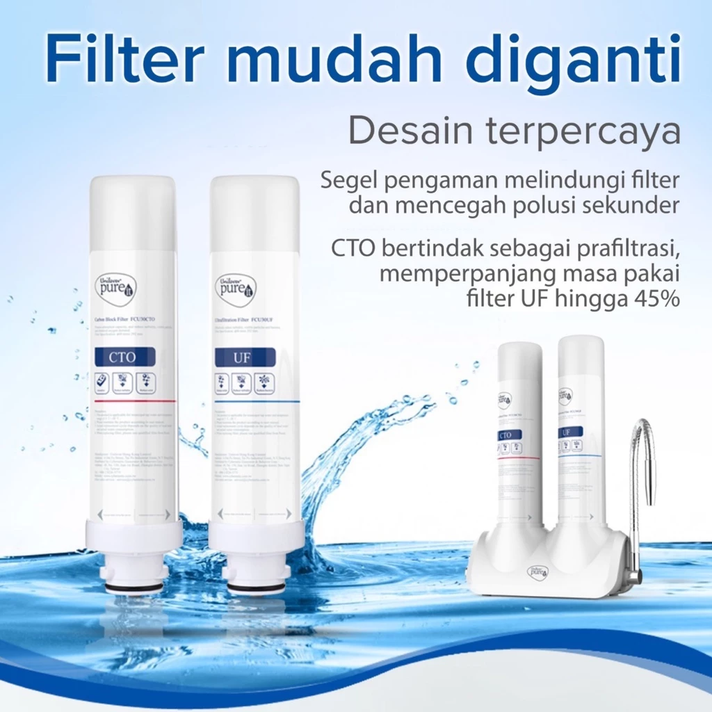 mall inline badgeUnilever Pureit Portable Water Purifier CU3040