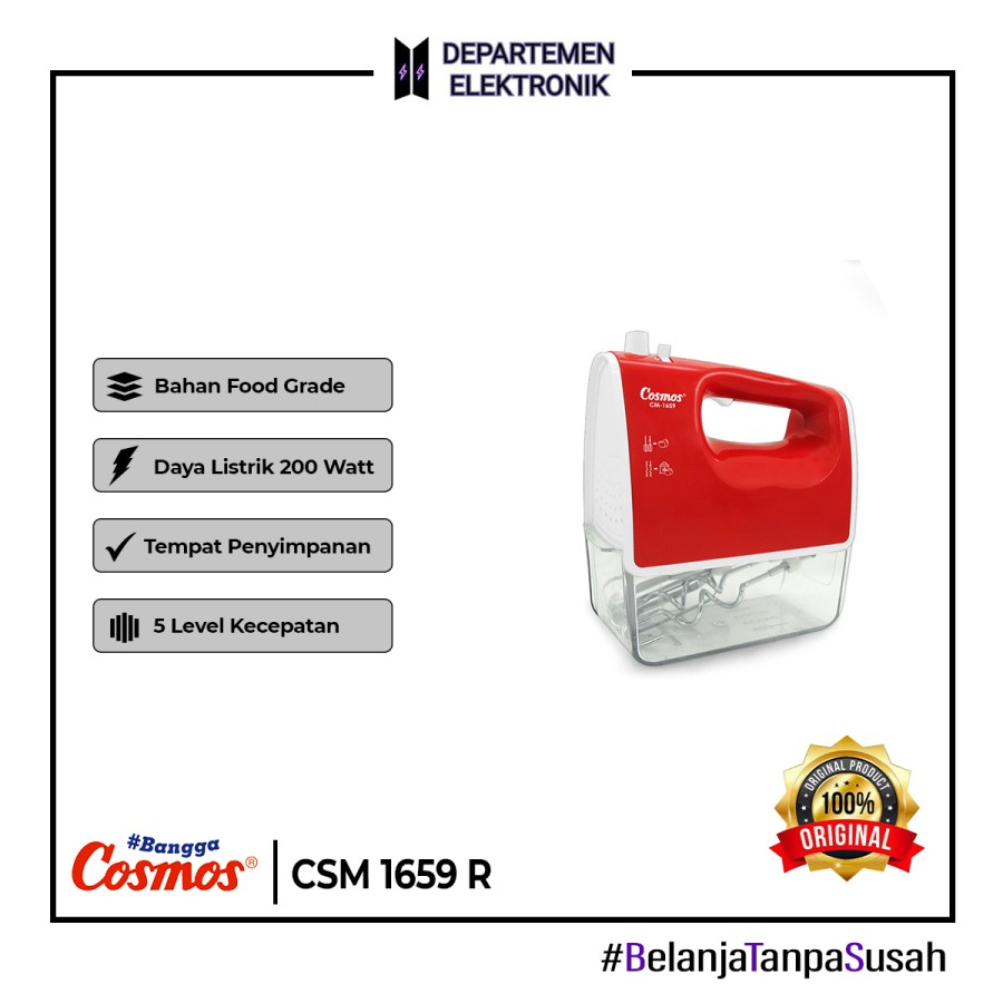 Hand Mixer COSMOS CM-1659