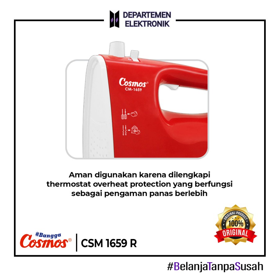 Hand Mixer COSMOS CM-1659
