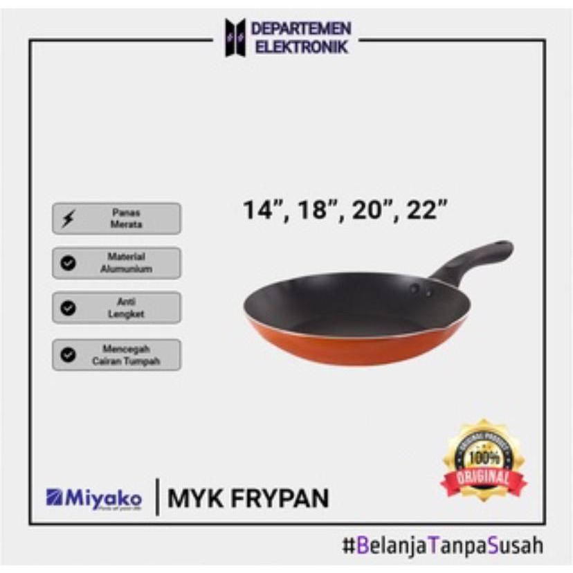 MIYAKO FRYPAN / MURAH BANGET