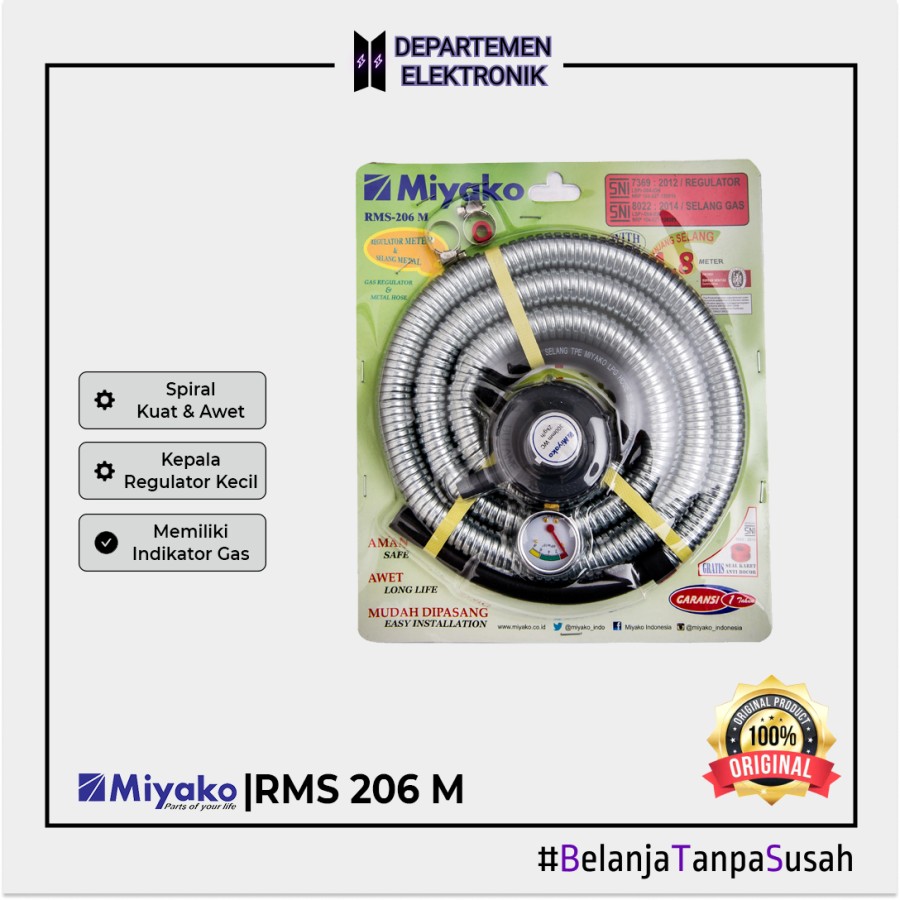 Regulator Miyako RMS 206 M