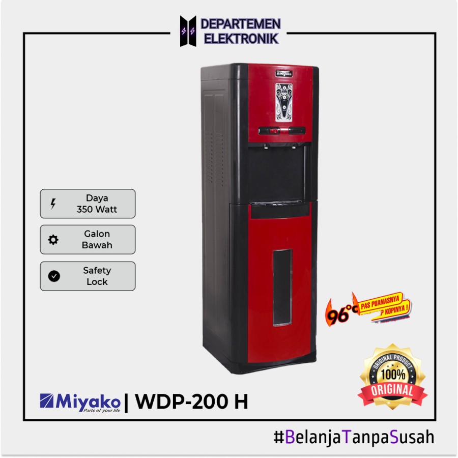 Dispenser miyako wdp 200