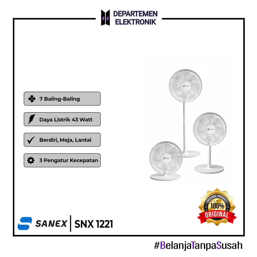 STANDFAN SANEX 3in1 1221
