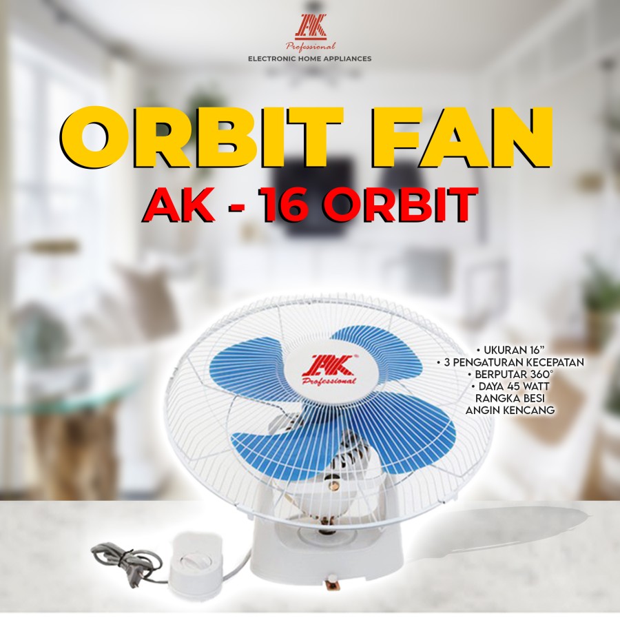 Kipas Angin / Orbit Fan AK 16"