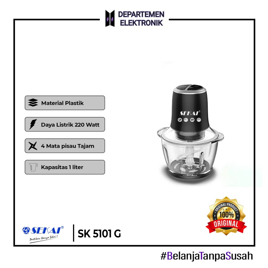 CHOPPER SEKAI PENGGILING DAGING 5101 G