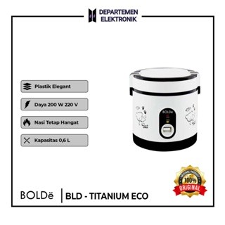 BOLDe SUPERCOOK TITANIUM ECO 0,6LT