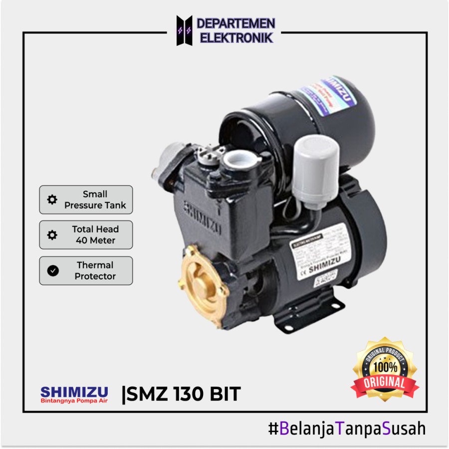 Shimizu Pompa Air 130 BIT