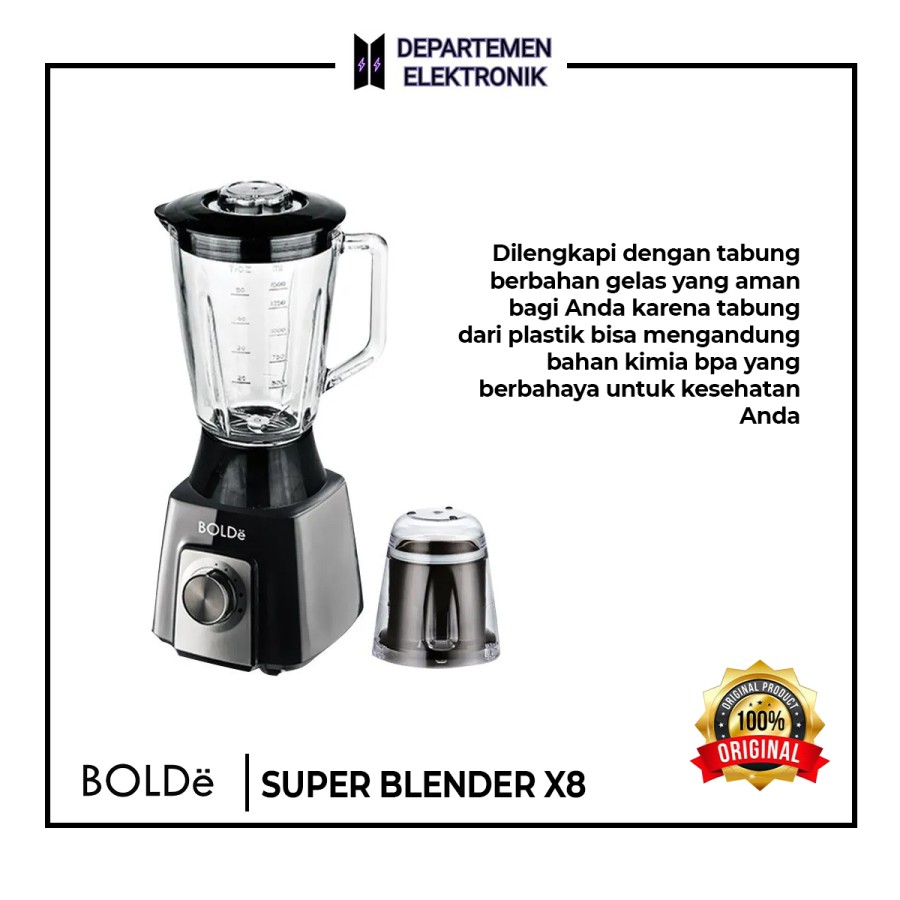 BLENDER BOLde SUPER BLEND X8