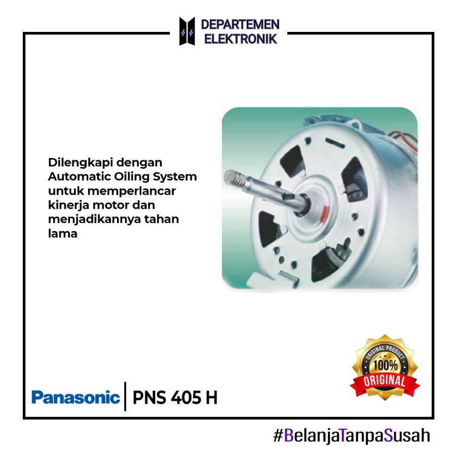 KIPAS ANGIN ORBIT FAN 16" / ORBIT FAN PANASONIC [PNS 405H]