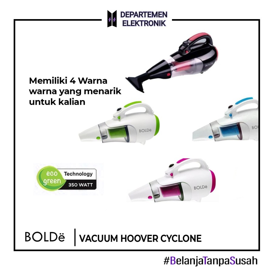 Super Vacuum Hoover Cyclone Series Bolde
