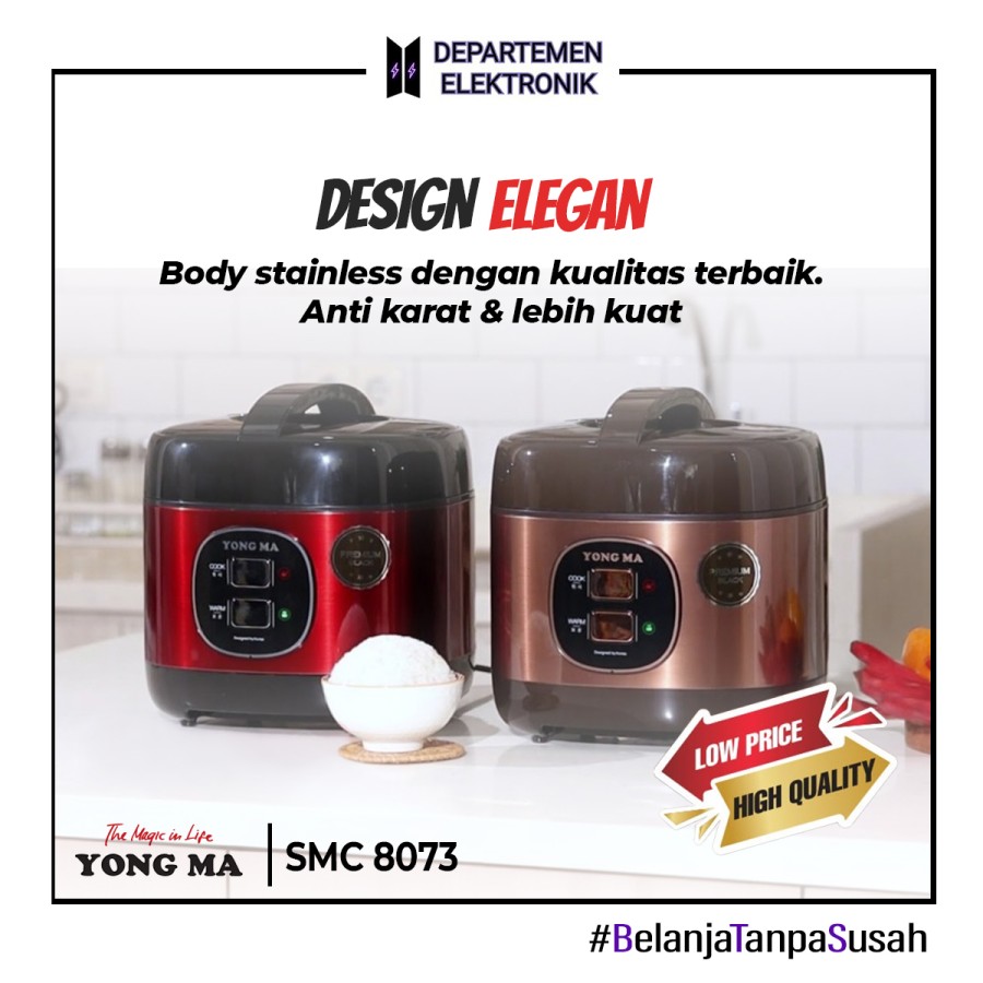 Magic Com Yong Ma 2 Ltr SMC 8073