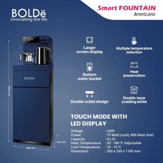 DISPENSER BOLDE SMART FOUNTAIN AMERICANO