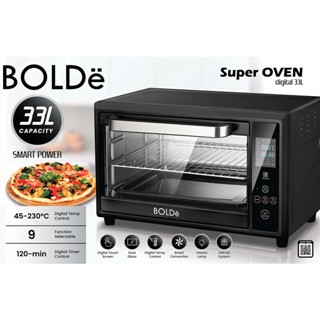 BOLDe SUPER OVEN DIAMOND SERIES 33L