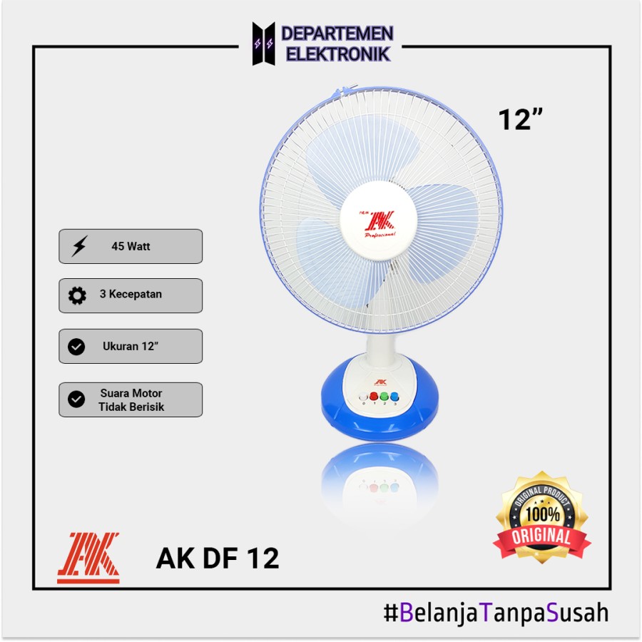 KIPAS MEJA AK 12" NEW