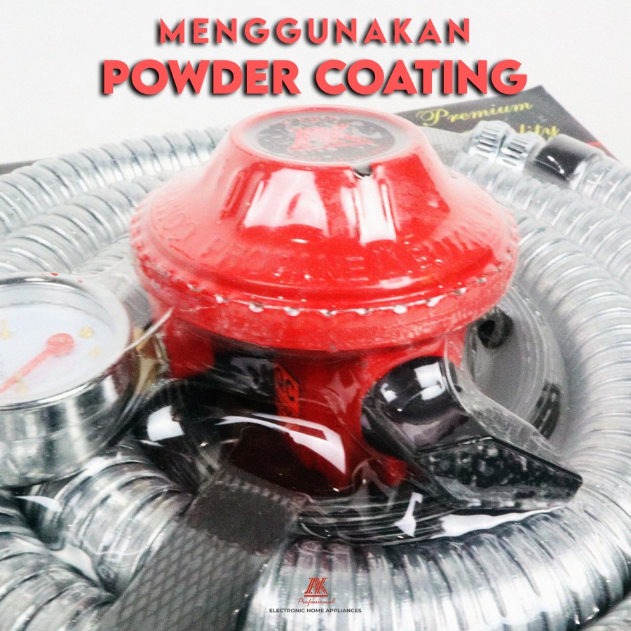 Regulator Gas Komplit + Selang 1,8m AK