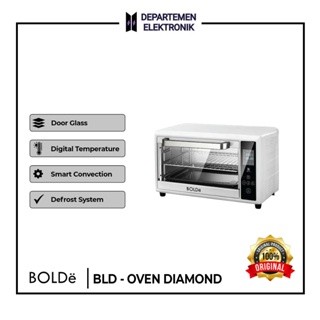 BOLDe SUPER OVEN DIAMOND SERIES 33L