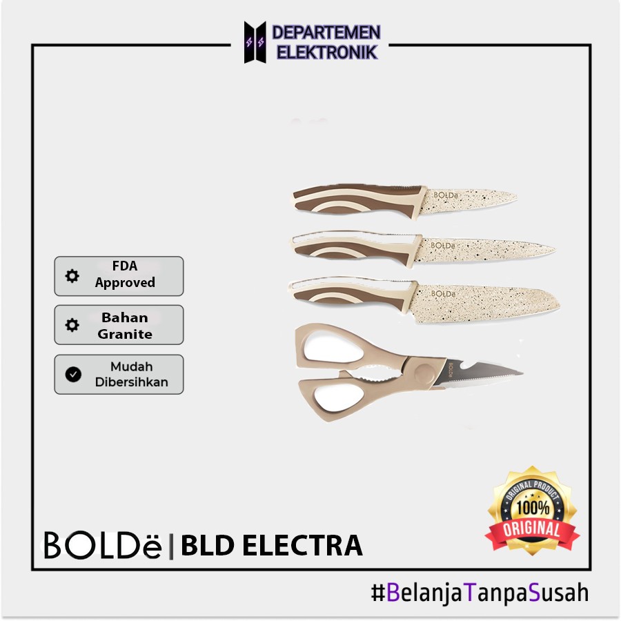 PISAU SET BOLDE ELECTRA