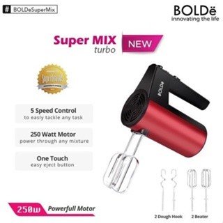 SUPERMIX TURBO MIXER HAND BOLDe