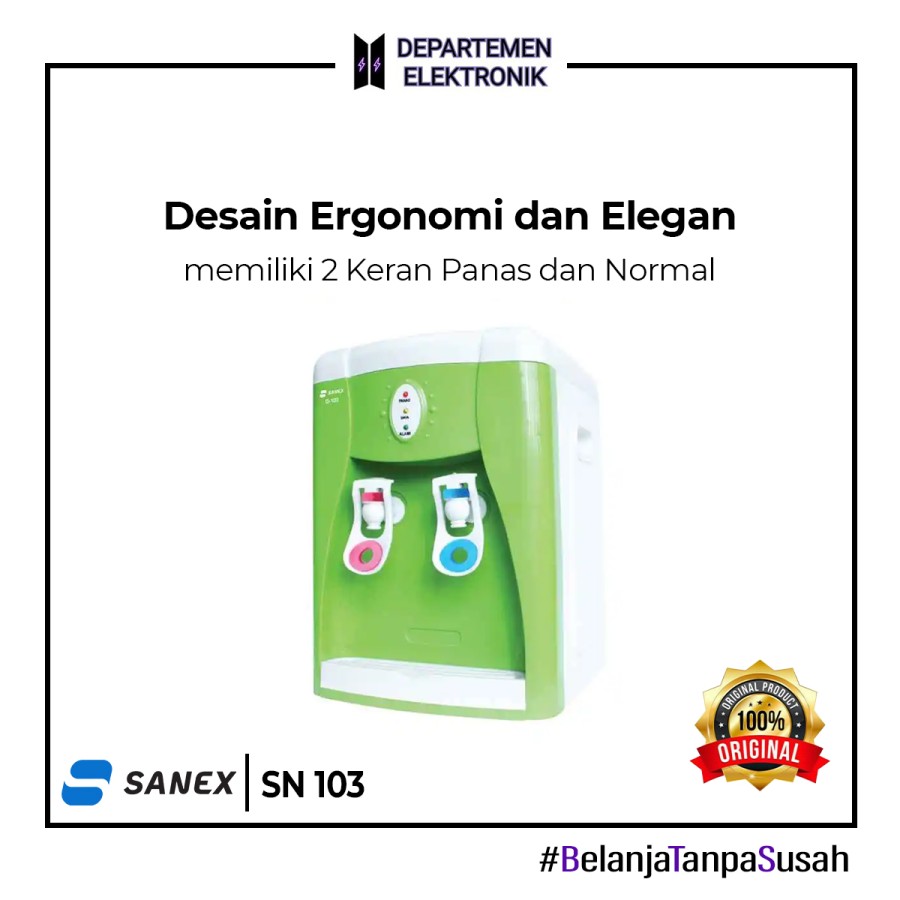 Dispenser sanex galon bawah 103 / GARANSI RESMI