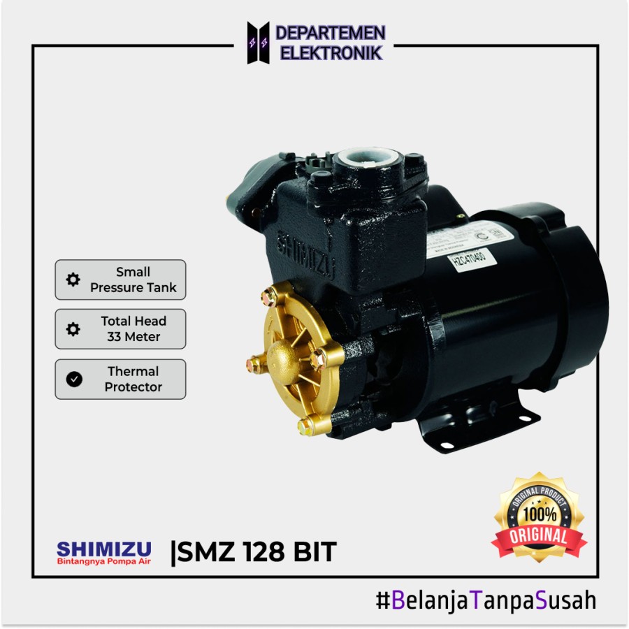 Shimizu PS 128 BIT Pompa