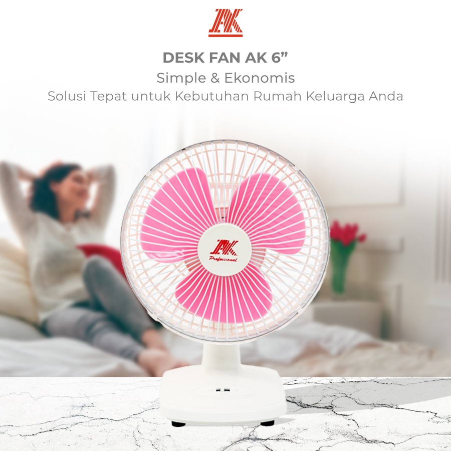 KIPAS MEJA AK 6"