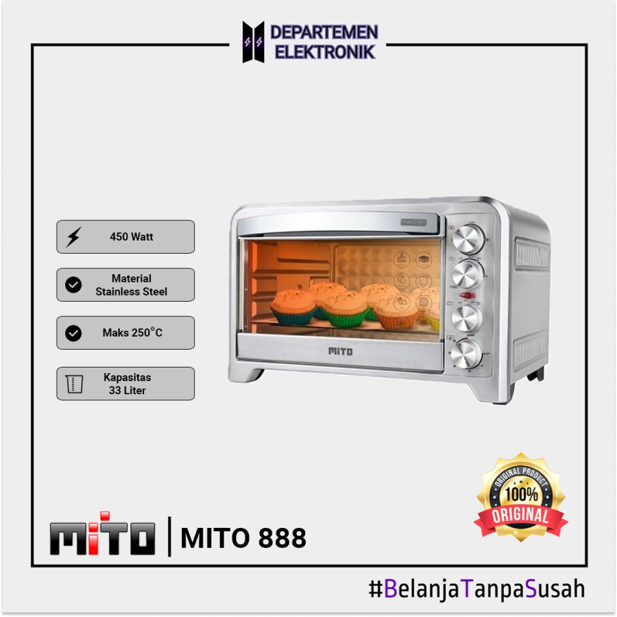 MITO Oven Fantasy MO 888 33 liter