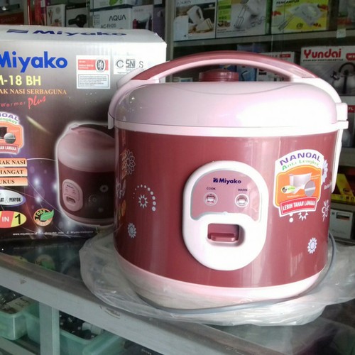 Miyako MCM 18 BHB Magic Com / Rice Cooker 1.8 Liter