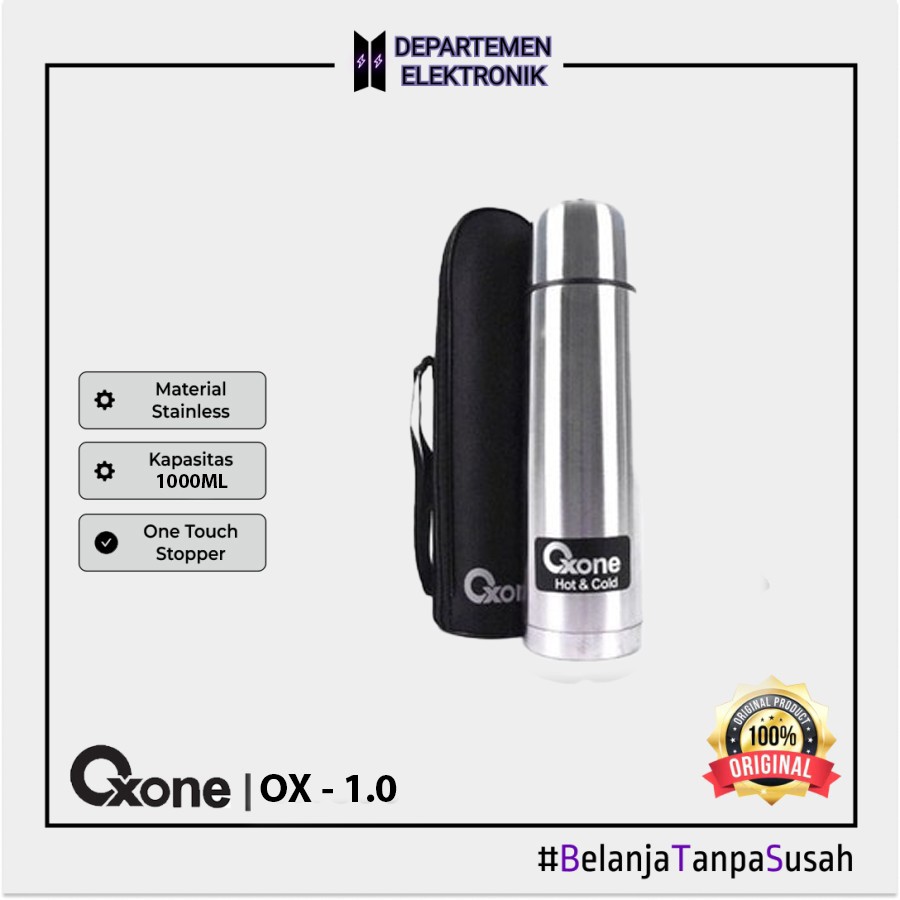 Thermos 1000 Mili Liter Oxone OX 1.0