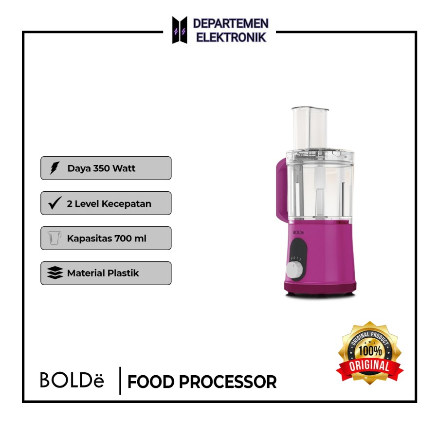 BOLde SUPER FOOD PROCESSOR FORTE X