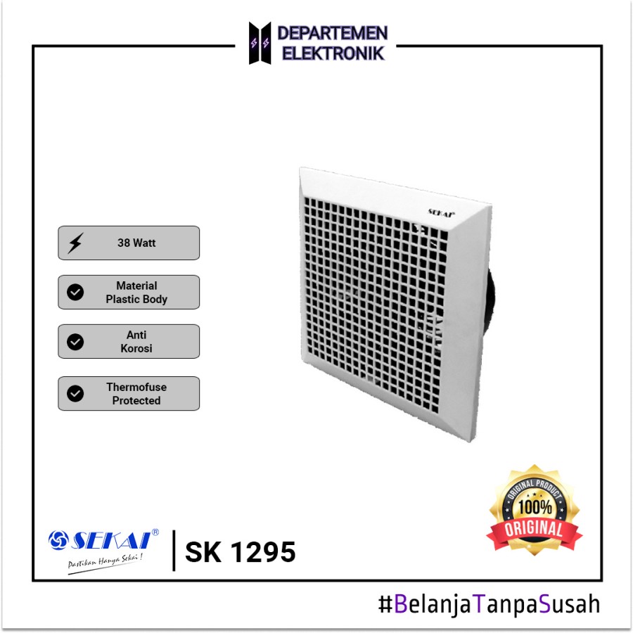 Sekai CEF1295 – Ceiling Exhaust 12 inch