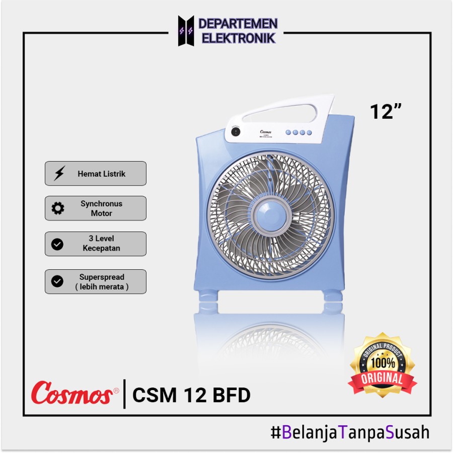 Cosmos Fan – Desk 12-BFD