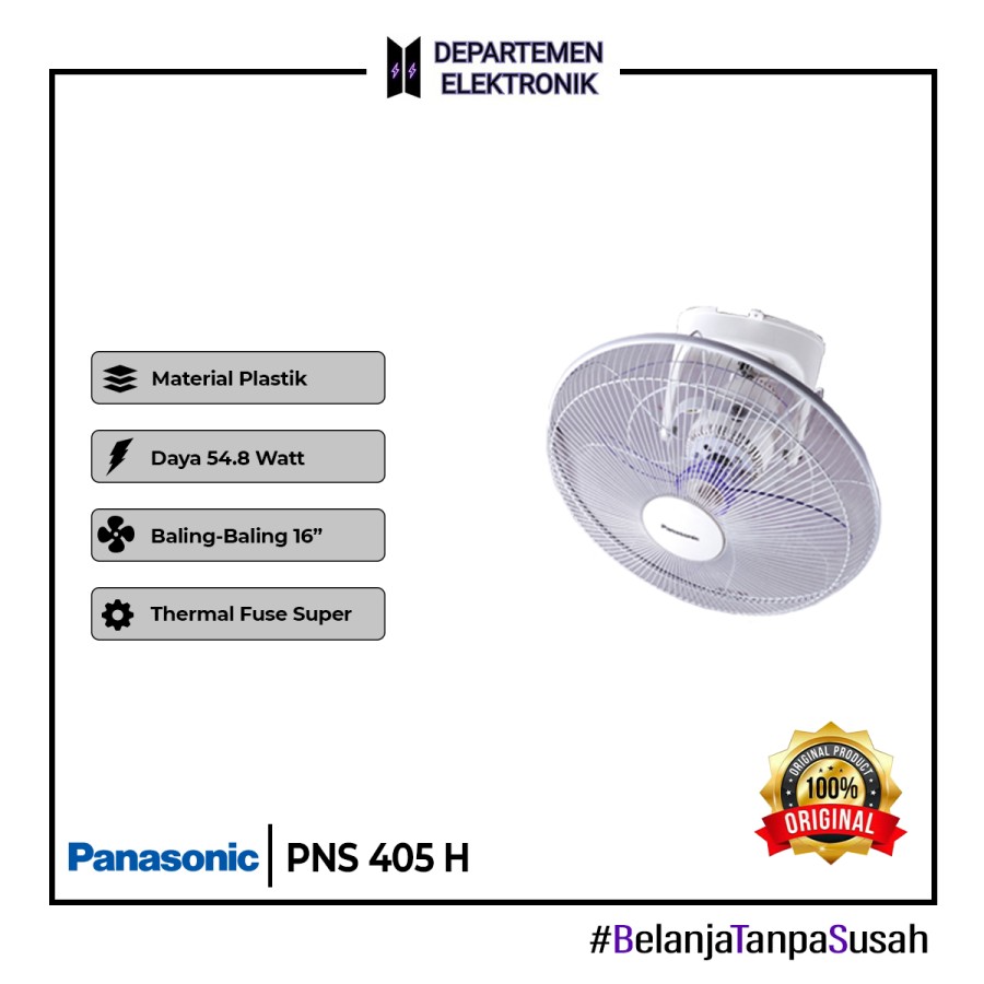 KIPAS ANGIN ORBIT FAN 16" / ORBIT FAN PANASONIC [PNS 405H]
