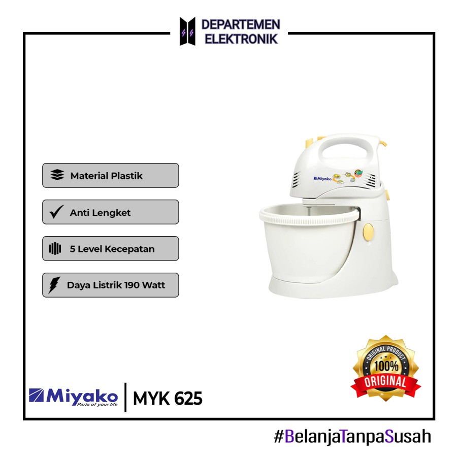 Miyako SM 625 Stand Mixer