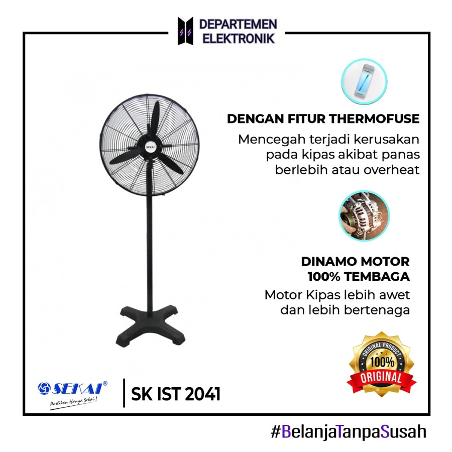 SEKAI STANDFAN INDUSTRIAL 20" IST 2041