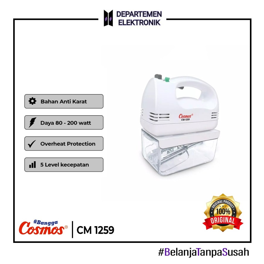 MIXER HAND COSMOS CM 1259