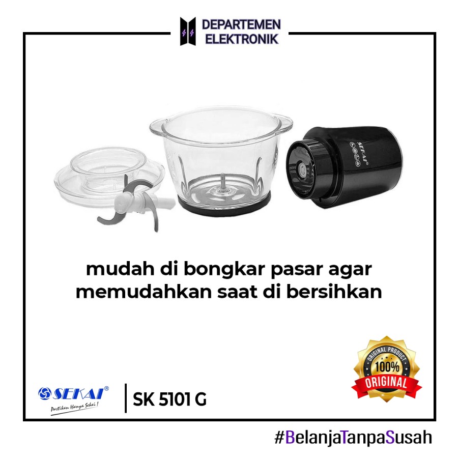CHOPPER SEKAI PENGGILING DAGING 5101 G