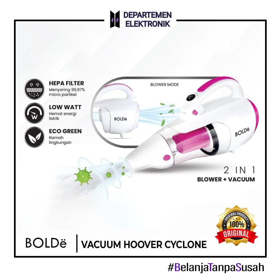 Super Vacuum Hoover Cyclone Series Bolde