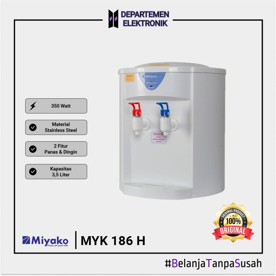 Miyako WD 186 H Dispenser Hot and Normal