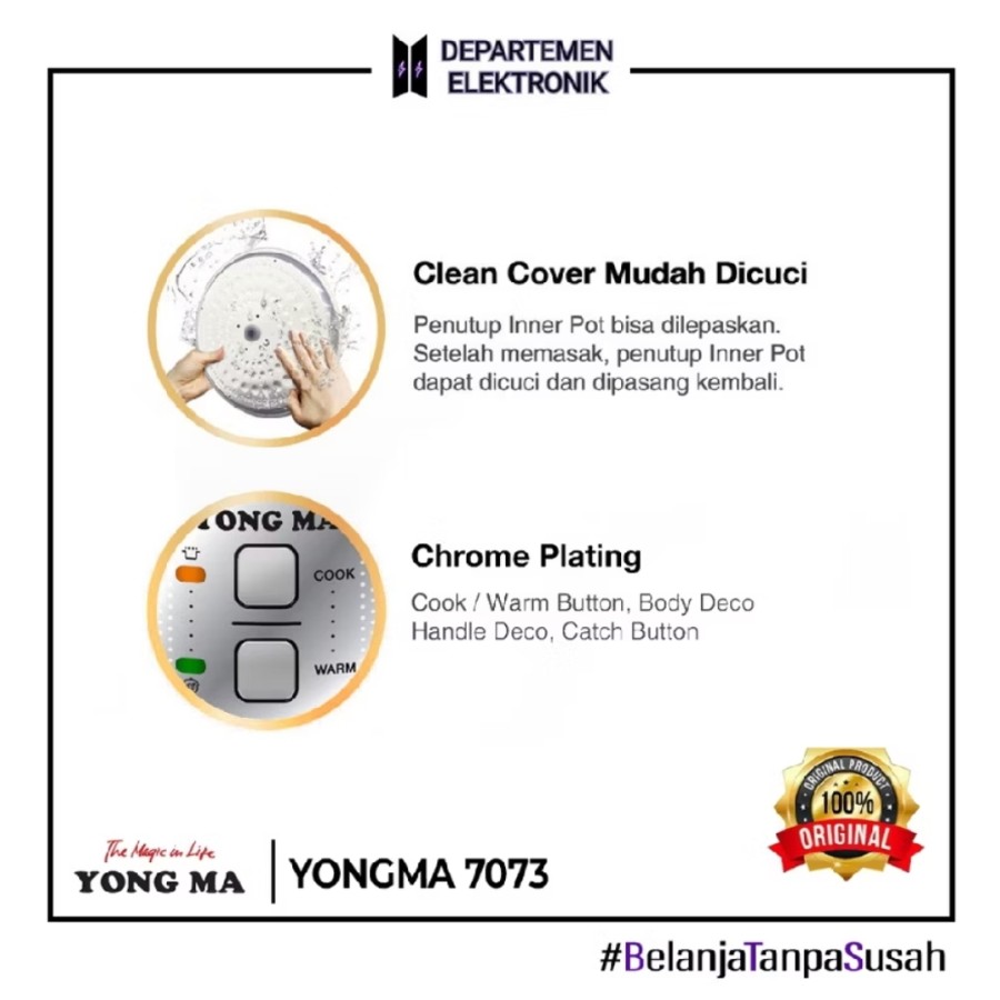 Magic Com Yong Ma SMC 7073
