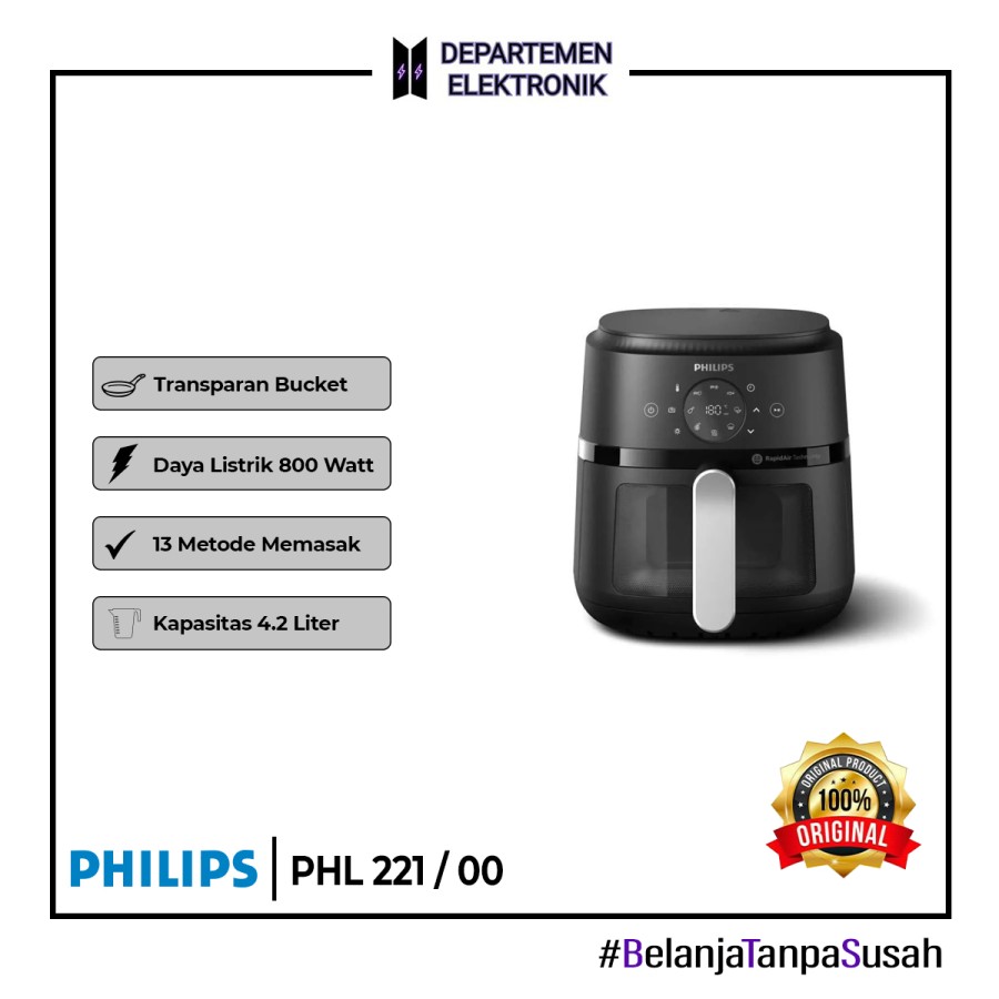 AIR FRYER PHILIPS 221/00