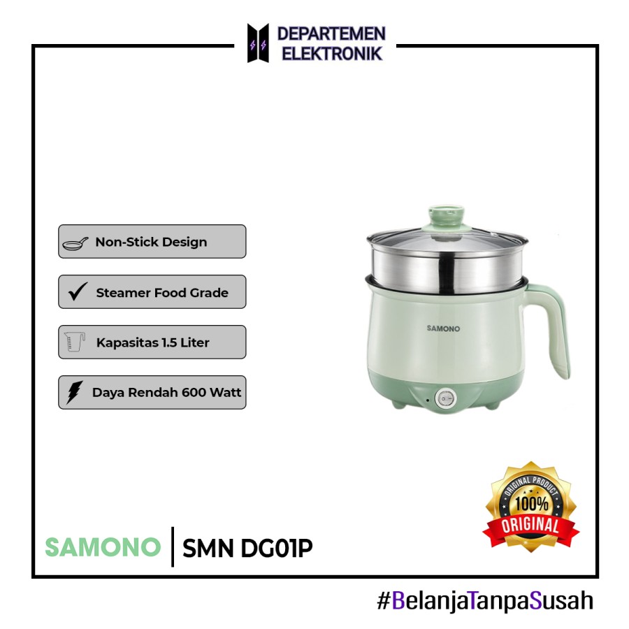 MULTI COOKER SAMONO DG01P 1,5 LTR