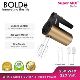 SUPERMIX TURBO MIXER HAND BOLDe