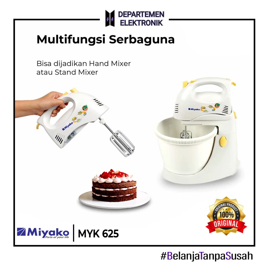 Miyako SM 625 Stand Mixer