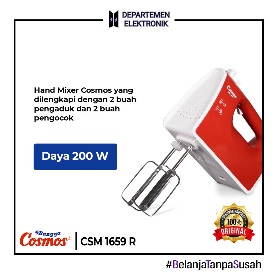 Hand Mixer COSMOS CM-1659