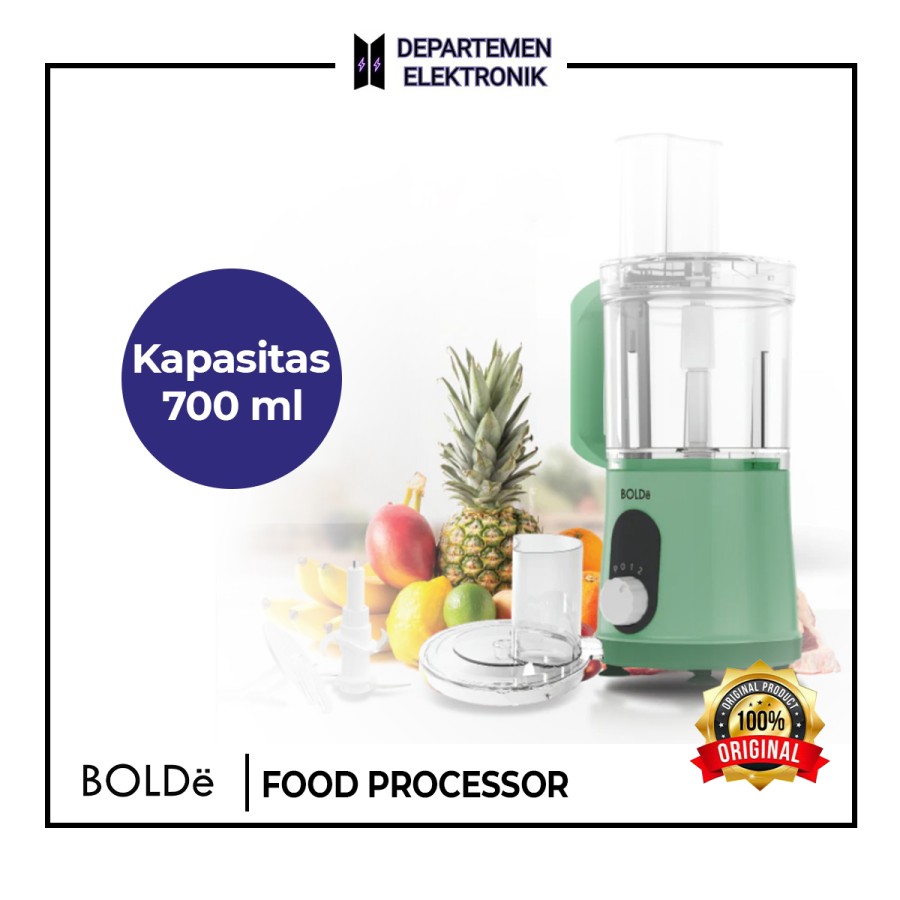BOLde SUPER FOOD PROCESSOR FORTE X