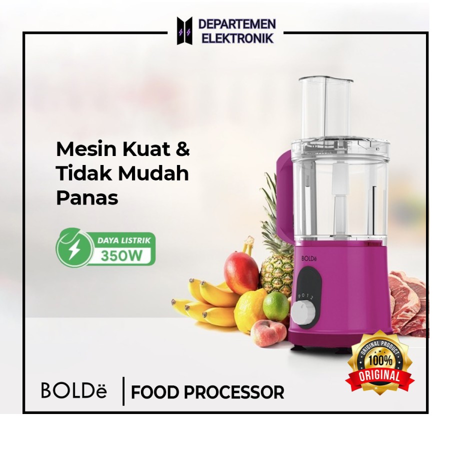 BOLde SUPER FOOD PROCESSOR FORTE X