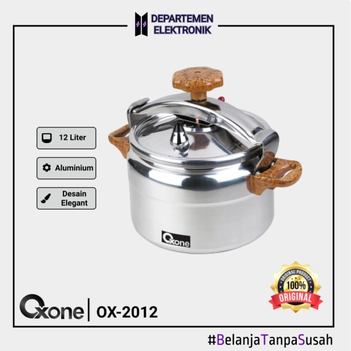 Oxone OX2012 – Presto Alumunium 12 Liter