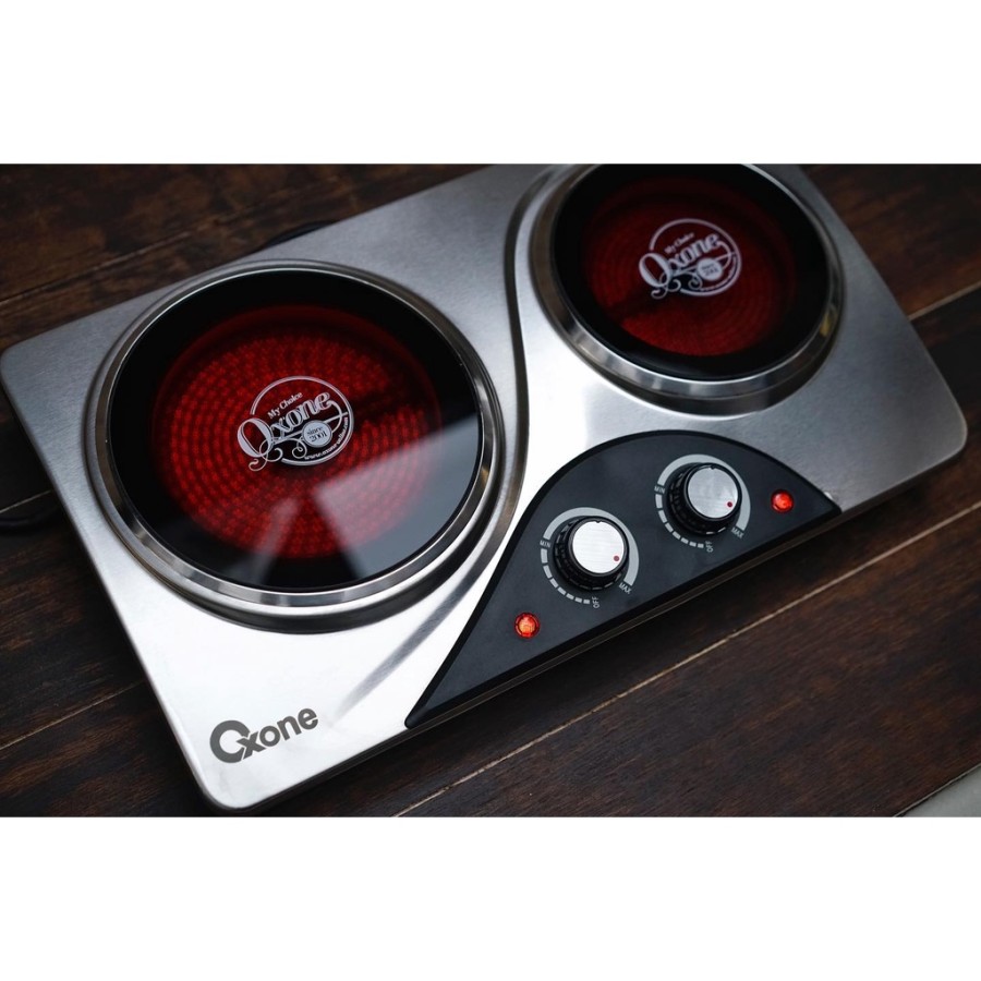 oxone double ceramic stove ox 655d / KOMPOR LISTRIK INDUKSI OXONE 655D