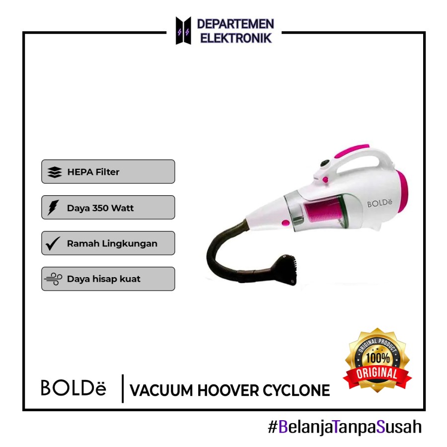 Super Vacuum Hoover Cyclone Series Bolde