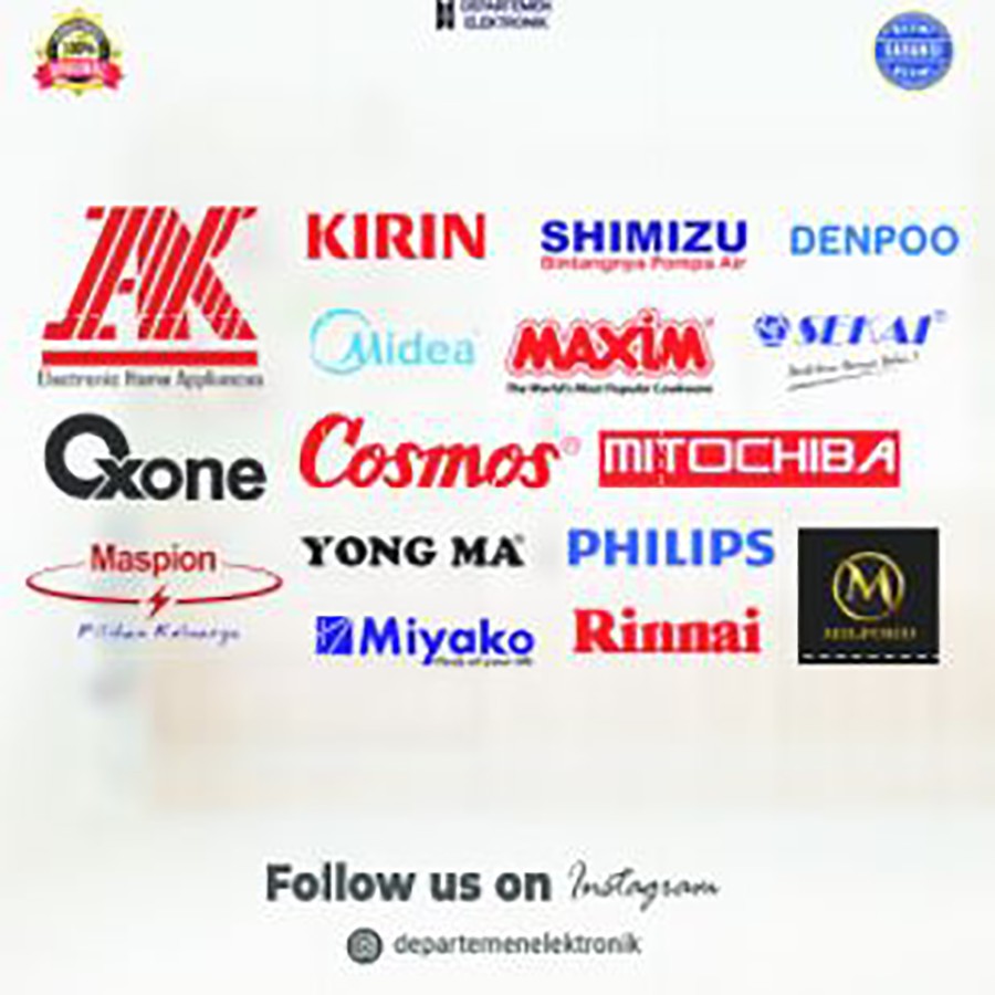 MIYAKO Rice Box TB-38 / Tempat Penyimpanan Beras